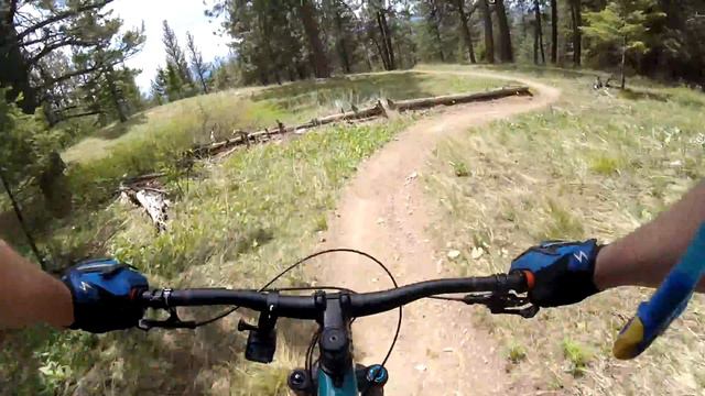 S1 E13 -Fenceline Trail -was it Keto or Covid? / Drone / Mountain Biking / Stache 8 / Missoula / 40 смотреть онлайн