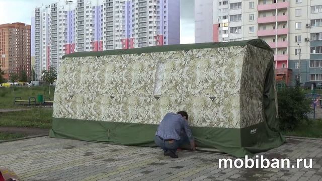 Сборка Мобиба МБ-442 М2 и демонтаж смотреть онлайн