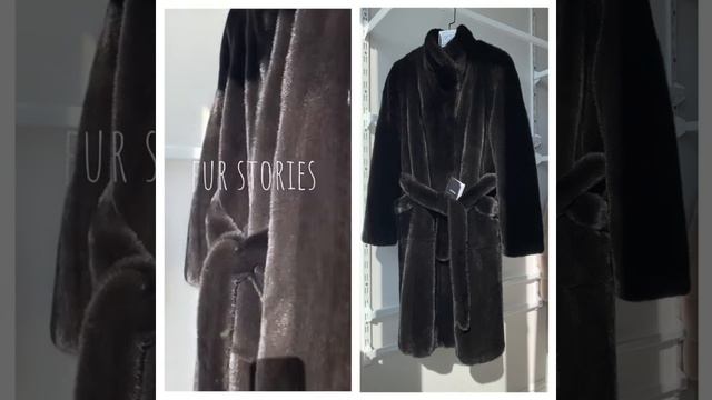 Норковая шуба nafa смотреть онлайн