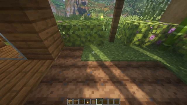 Хай-тек дом из дерева в MINECRAFT смотреть онлайн