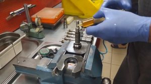 Ремонт форсунок Scania (Ремонт распылительной части насос-форсунки)