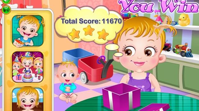 NEW Игры для детей—Disney Принцесса Малышка хэйзел часть 2—мультик для девочек смотреть онлайн
