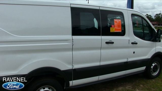New 2017 Ford Transit Cargo Van - Walkaround Review, Specs & Options @ Ravenel Ford - June 2017 смотреть онлайн