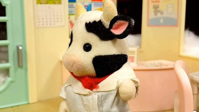 ❉ ВЕСЁЛЫЙ НОВЫЙ ГОД ❉ Новогодняя история семьи медведей. Мультик с игрушками Sylvanian Families смотреть онлайн