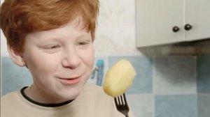 О готово ммм горячая картошечка мем