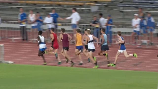 2015 GPS Track and Field Open 800m and 1500m смотреть онлайн