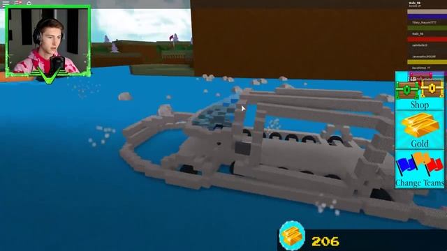 Building A LAMBORGHINI! *WORKING DOORS!** Roblox Build A Boat For TREASURE!