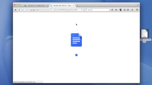 Convert a Text file (.txt) to a PDF using Google Docs смотреть онлайн