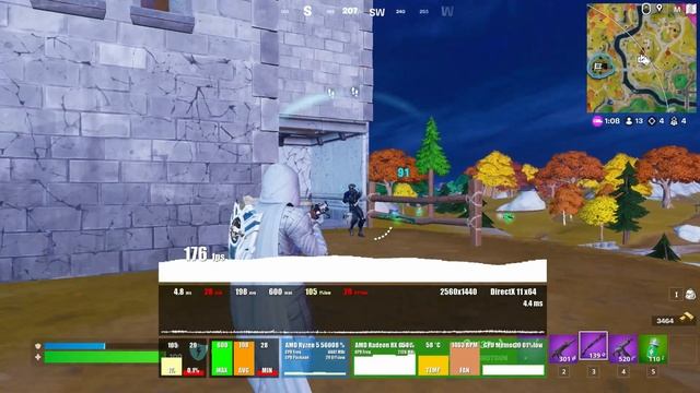 1440p Gaming With AMD RX 6600 in 2023 смотреть онлайн