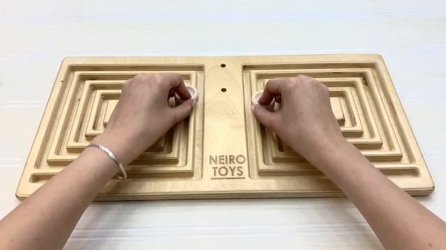 Развивающая игрушка / нейротренажер NeiroToys межполушарный лабиринт