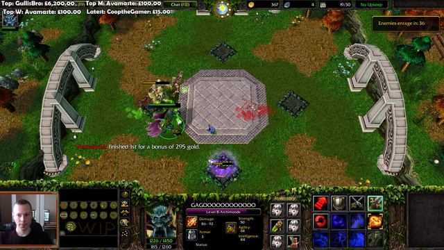 Warcraft 3 | Custom | Fluffy Hero Survival #11 смотреть онлайн