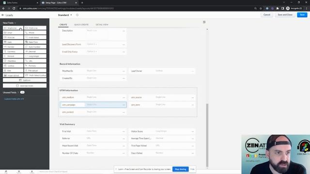 How To Setup UTM Tracking For Zoho Forms смотреть онлайн