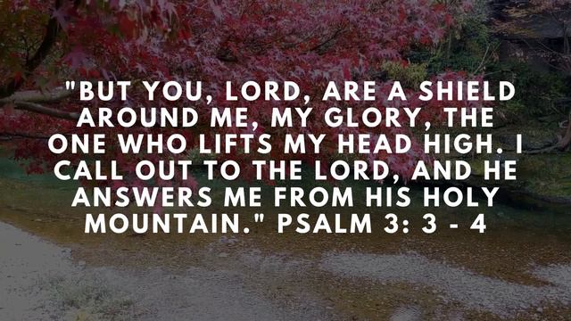 Gateway's Daily Prayers - Psalm 3:3-4 смотреть онлайн
