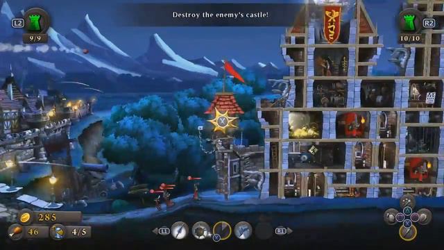 Castlestorm — версия для PS3 и PS Vita смотреть онлайн