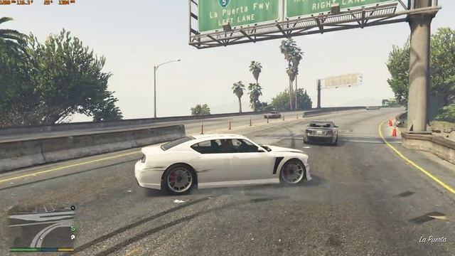 GTA V Radeon RX 570 8GB + Ryzen 5 2600 4.1Ghz MAX Settings смотреть онлайн