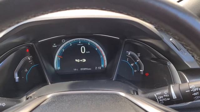 2017/66 Honda Civic 1.0 Vtec EX 5Dr Manual - 53075 miles смотреть онлайн