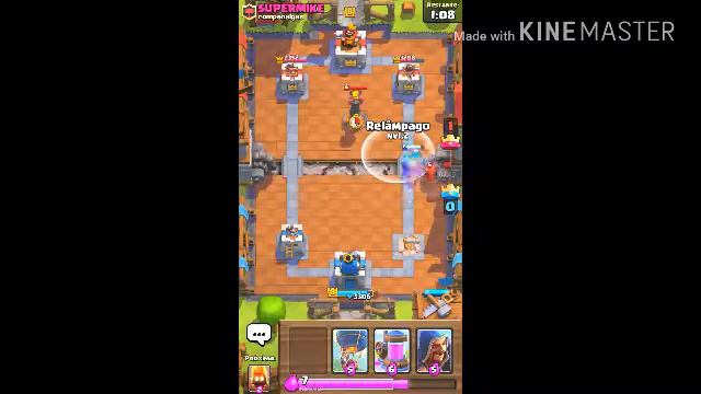 CLASH ROYALE! Ganhei um baú magico! смотреть онлайн