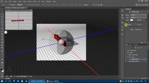 как cделать 3д объекты в фотошоп