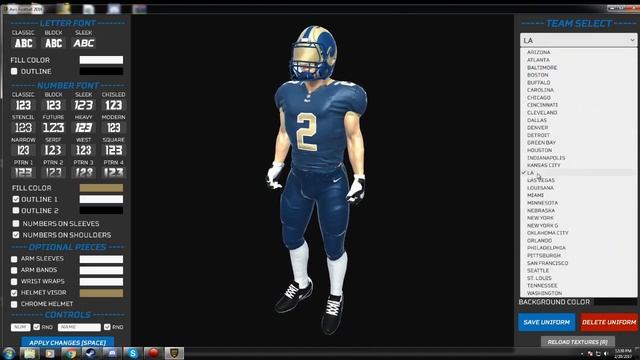 Axis Football 2017 - My first Uniform creation- Another Sackmaster showcase смотреть онлайн
