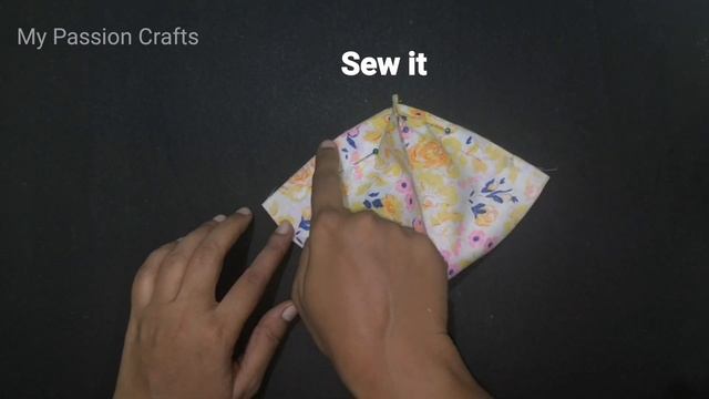 Easiest ever and fastest New Style 3D Face Mask | Face Mask sewing tutorial | Make Fabric Face Mask смотреть онлайн