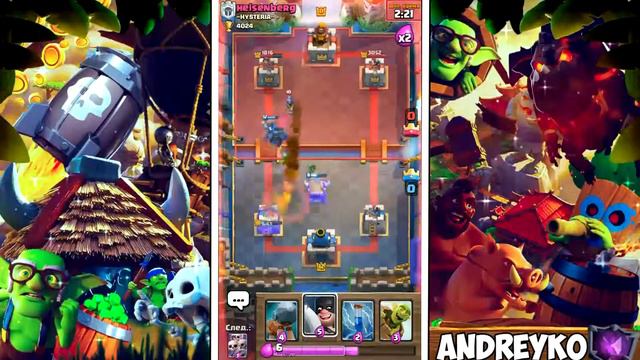 КАКОЙ КОЛОДОЙ НЕ НАДО ИГРАТЬ В КЛЕШ РОЯЛЕ :)) | clash royale смотреть онлайн