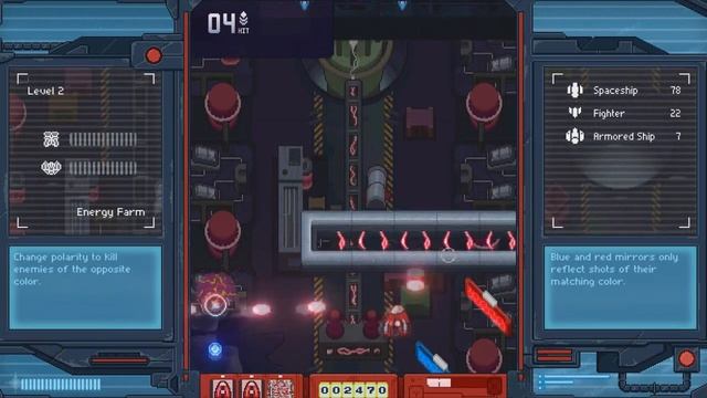 Iro Hero Review | Shoot Em Up | Colour Bullets | Difficult смотреть онлайн