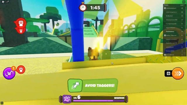 Roblox Play Cats: Rescue /Tag смотреть онлайн