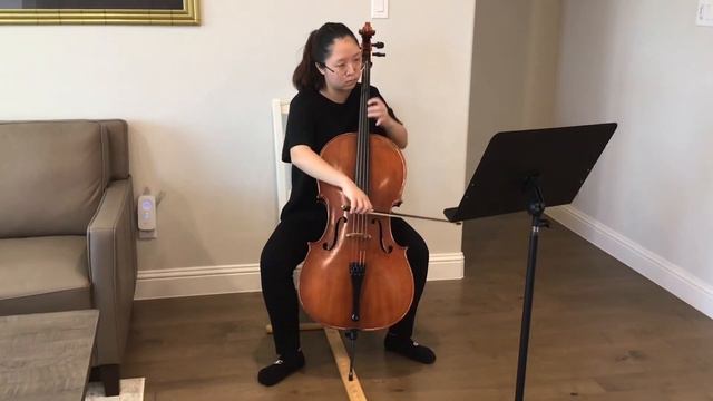 Ellen Jeong Cello GDYO Audition смотреть онлайн