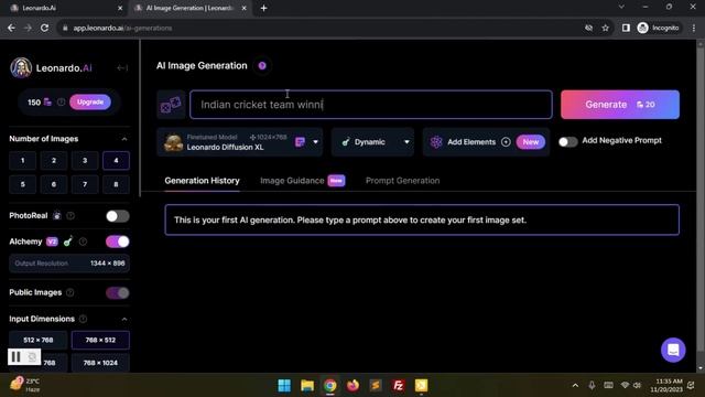 Leonardo AI Tutorial - Step by Step Complete tutorial for Beginners смотреть онлайн