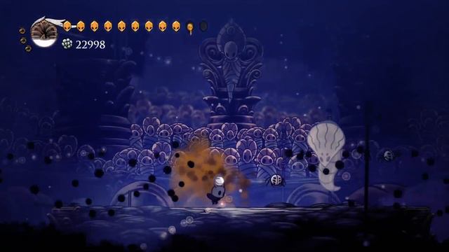 Hollow knight пантеон мастера. вериги душа. за 15.12 минут смотреть онлайн