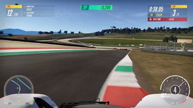 Project CARS 3 | Mugello | 1987 Porsche 962C | Onboard смотреть онлайн