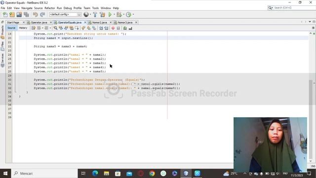 Tugas 3 Pemograman Java || String Procedure смотреть онлайн