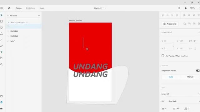 MEMBUAT SPALSH SCREEN ANDROID MOBILE MENGGUNAKAN APLIKASI ADOBE XD смотреть онлайн