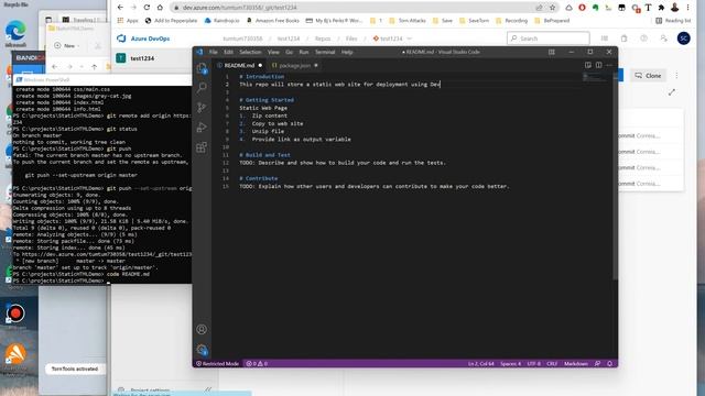 Commit to Code Repository using Git смотреть онлайн