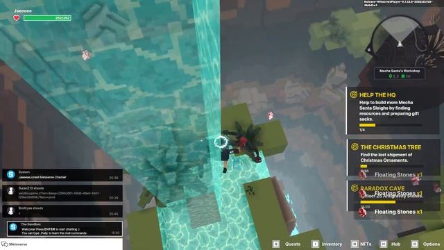 The Sandbox | Paradox Cave | Christmas Moon смотреть онлайн