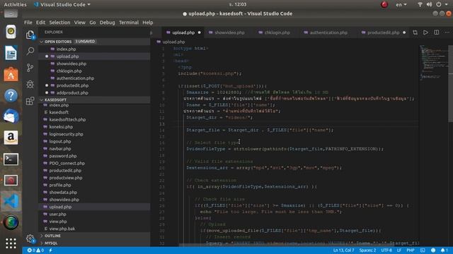 php mysqli uploadvideos смотреть онлайн