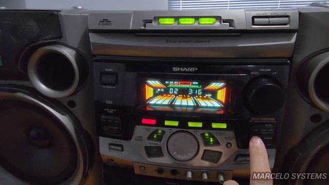 MINI SYSTEM SHARP CD-K1600 MUITO TOP!! смотреть онлайн