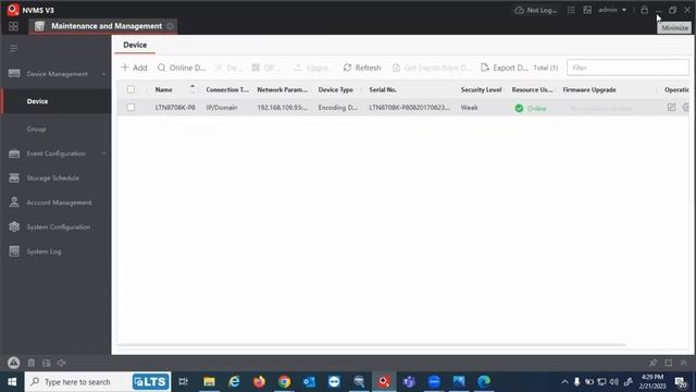 Intercom one to one NVMS V3 Setup (2023 02 21 CustomerTechTraining) смотреть онлайн