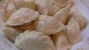 Вареники с картошкой. Дрожжевое тесто для вареников.