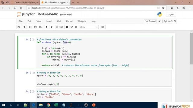 Python 1.16 - Function Default Parameter in Python смотреть онлайн