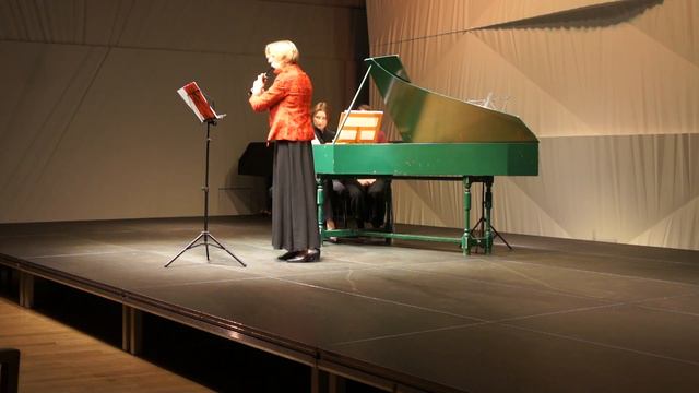 Bach Sonata C dur for flute and b.c.Olga Ivusheikova. Alexandra Koreneva смотреть онлайн