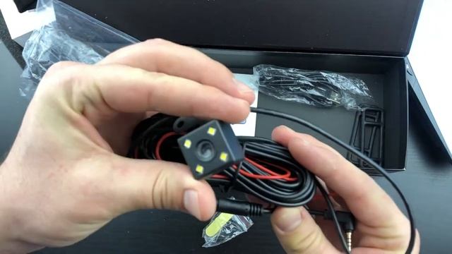 Зеркало регистратор с камерой заднего вида