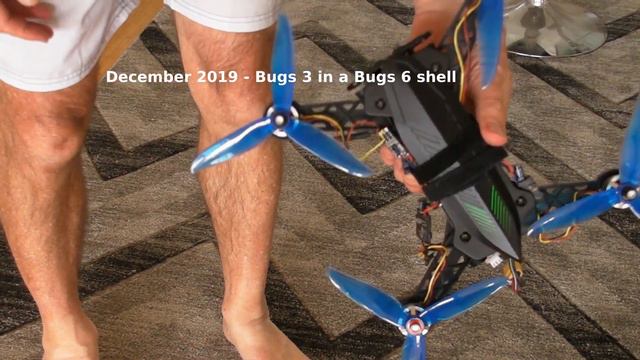 Ghost in a Shell - MJX Bugs3 in a Bugs6 Body смотреть онлайн