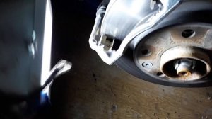 Рено Каптур Мерзкий писк тормозов. Профилактика суппортов.