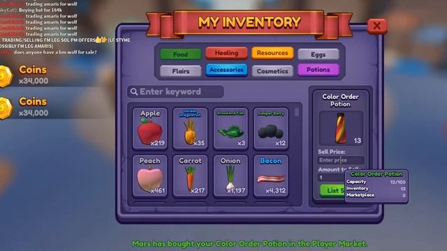 Trading in a Nutshell - Dragon Adventures - Roblox DA смотреть онлайн