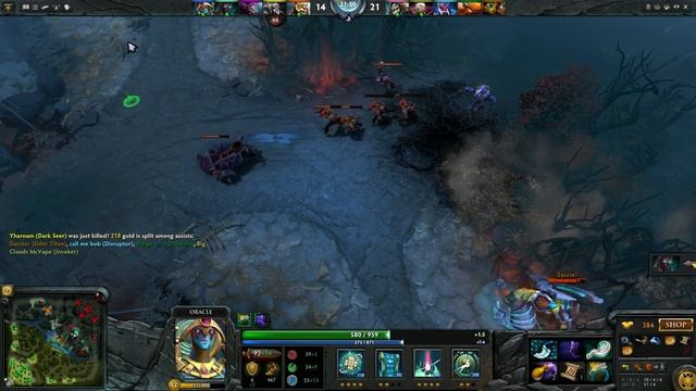 dota 2 - SingSing plays Oracle | Ranked Match Gameplay смотреть онлайн