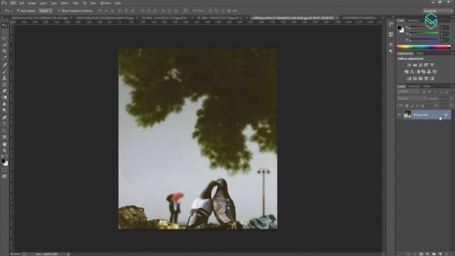 Color Match Composites in Photoshop | Photoshop tutorial | Smart Maker смотреть онлайн