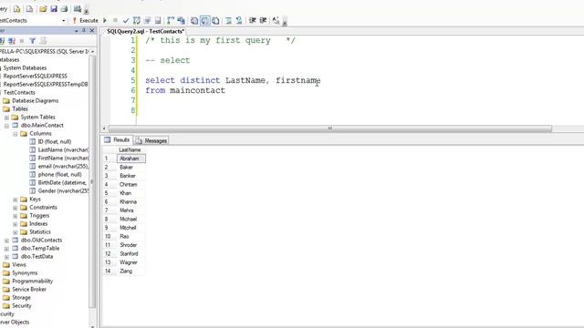 SQL Basics,SQl query for beginners,basic queries,select,insert,database - Lesson 1 - Introduction смотреть онлайн