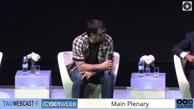 Third Session: Business Executives Talk Cyber (Panel)