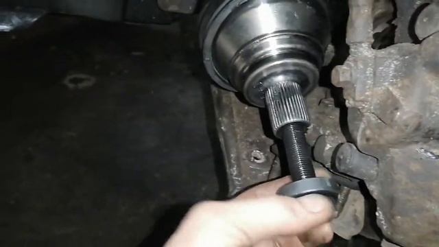 Фольксваген пассат б6 2006 замена шруза поворотного